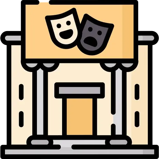 Mini theatre at Hiranandani Krisala Hinjewadi Phase 3