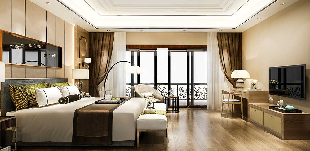 Hiranandani Hinjewadi apartment interior, representative image
