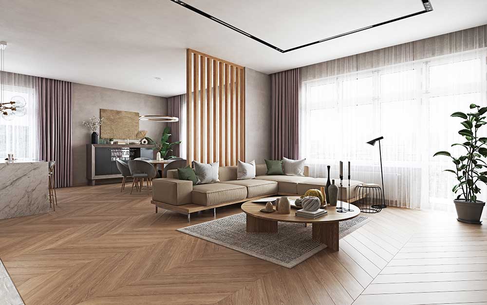 Hiranandani Hinjewadi apartment kitchen area, representative image