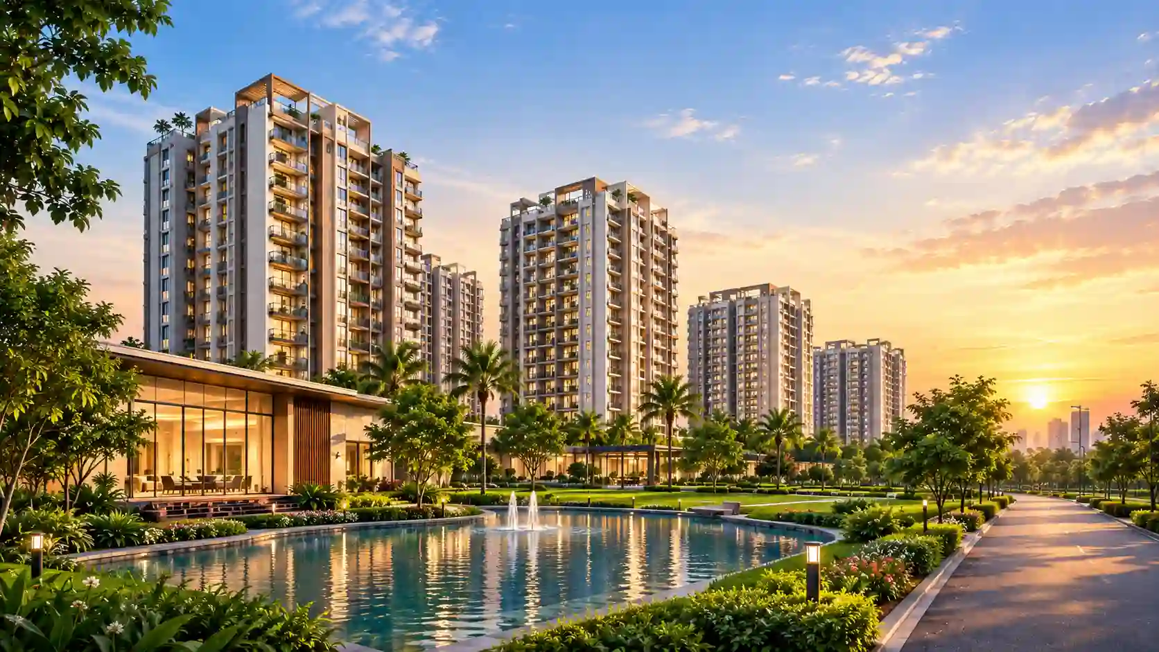 Hiranandani Group and Krisala Developers - developers of Hiranandani Hinjewadi