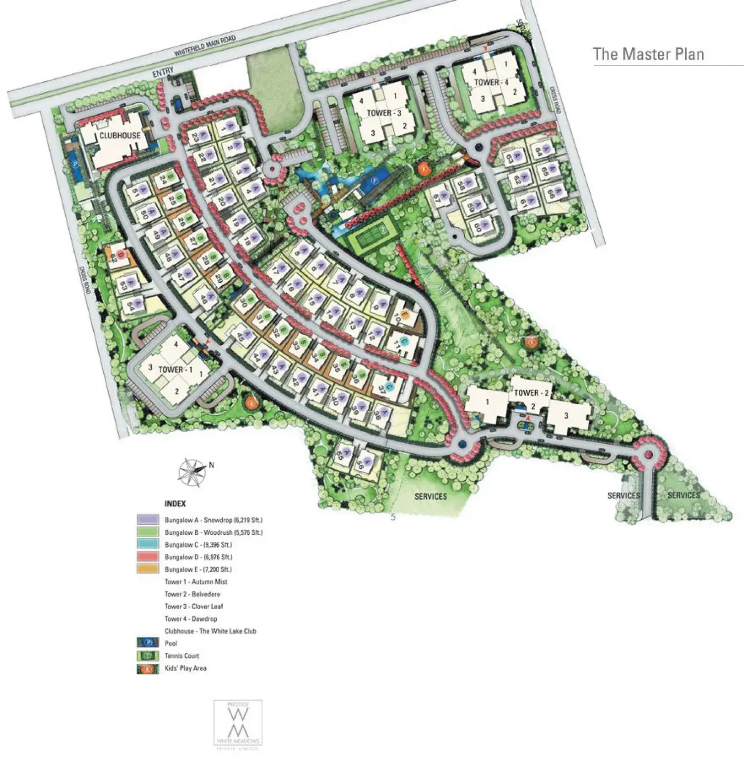 Hiranandani Hinjewadi master plan preview